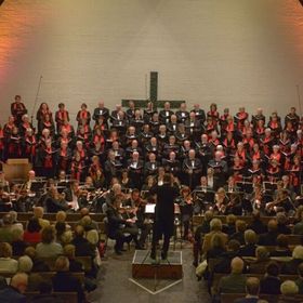 Bild: Chor der Johanneskirche Sindelfingen