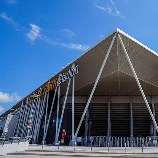 Bild: Europa Park Stadion Freiburg