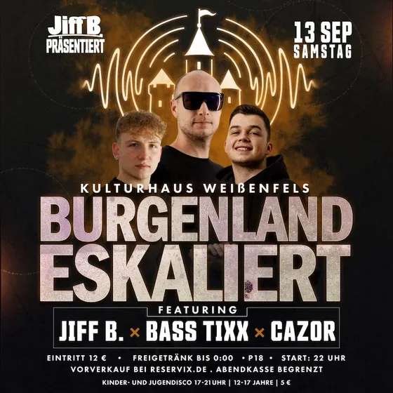 Bild: Burgenland Eskaliert