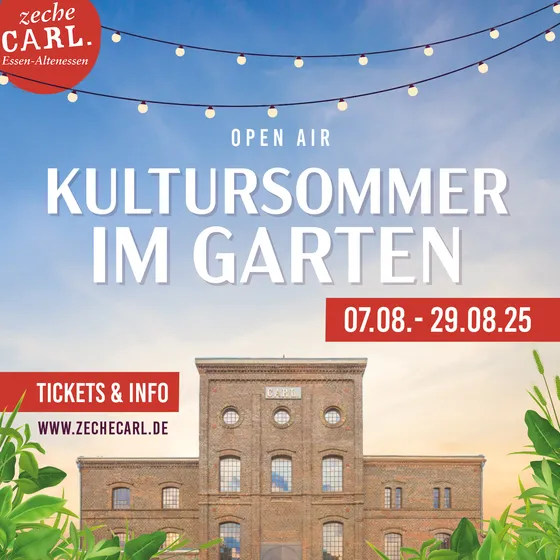 Bild: Kultursommer im Garten