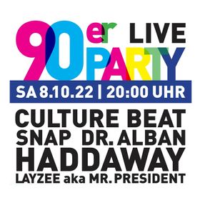 Bild: 90er-Party Live - Siegen