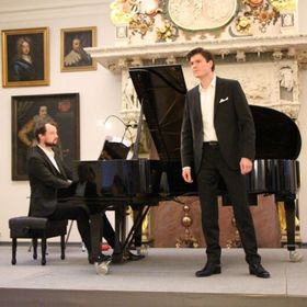 Bild: Meisterkurs Liedkunst im Schloss vor Husum