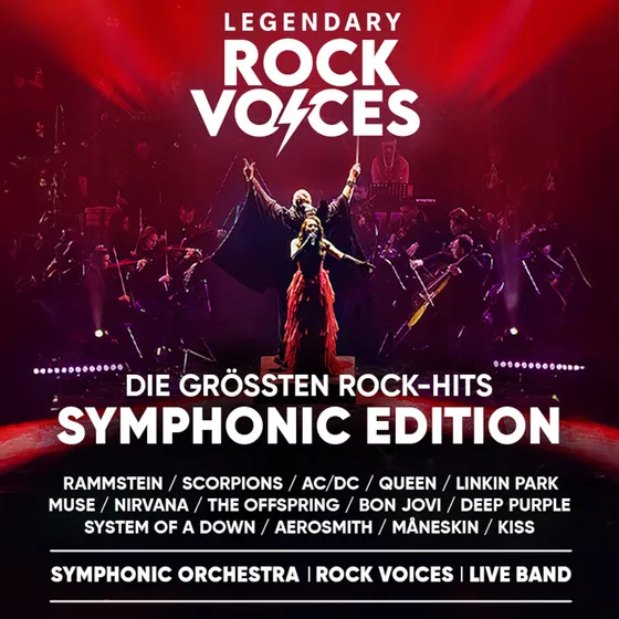Bild: Legendary Rock Voices