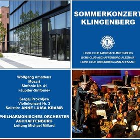 Bild: Philharmonisches Orchester Aschaffenburg