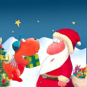 Bild: Der kleine Drache Kokosnuss feiert Weihnachten - Kammerpuppenspiele Bielefeld