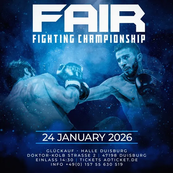 Bild: Fair FC - Fair Fighting Championship