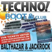 Bild: TECHNO! Boot & Club