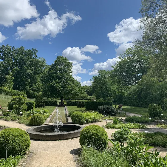 Bild: Heilpflanzengarten - Celle