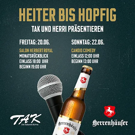 Bild: Heiter bis Hopfig