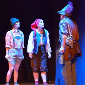 Bild: Der Räuber Hotzenplotz und die Mondrakete - Theater-Ensemble tgsm