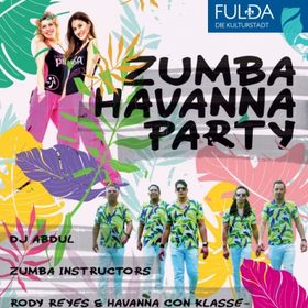 Bild: Zumba Havanna Party - Fulda