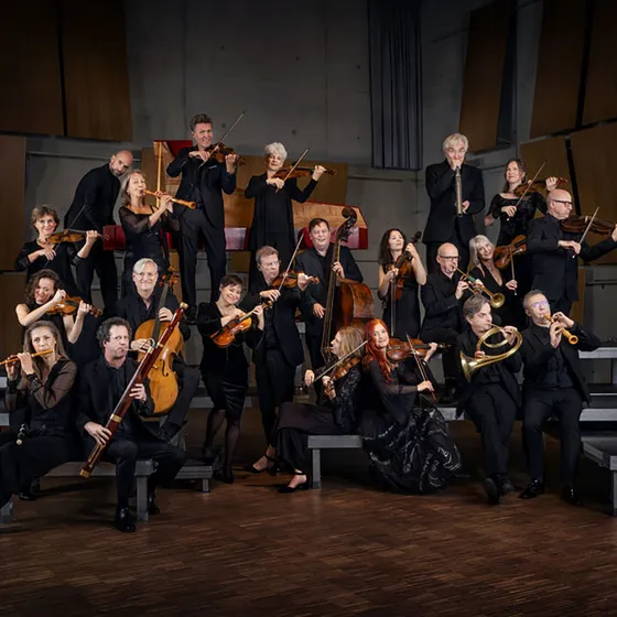 Bild: Freiburger Barockorchester