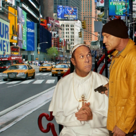 Bild: Der Tag, an dem der Papst gekidnappt wurde - Berliner Kriminalensemble