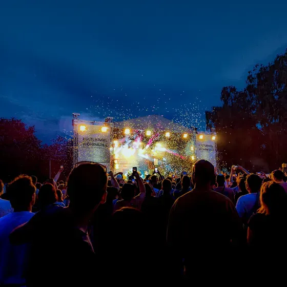 Bild: Kulturinsel Wöhrmühle - Open Air