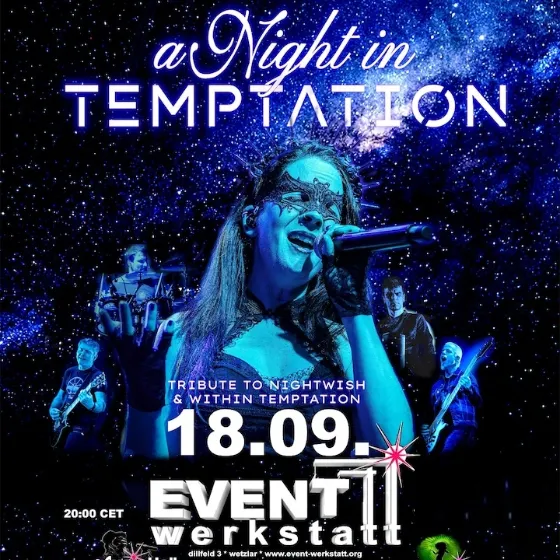 Bild: A Night in Temptation - tribute to Nightwish and Within Temptation