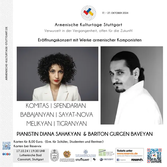Bild: Armenische Kulturtage Stuttgart