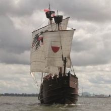 Bild: Lisa von Lübeck - Segeltörn Seglarträff