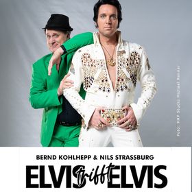 Bild: Elvis trifft Elvis - Nils Strassburg und Bernd Kohlhepp