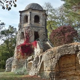 Bild: Im Landschaftspark Spiegelsberge - Halberstadt