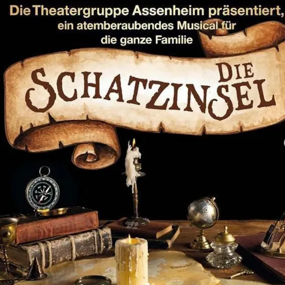 Bild: Die Schatzinsel - Theatergruppe Assenheim