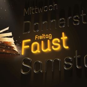 Bild: FreitagsFaust - BüchnerBühne