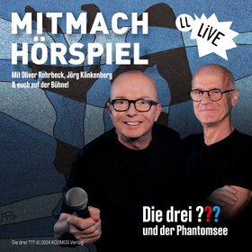 Bild: Die drei ??? und der Phantomsee als Mitmachhörspiel