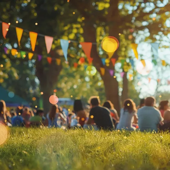 Bild: Lütt Fest bi de Borg