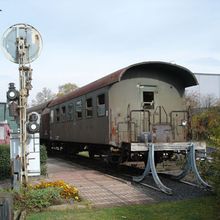 Bild: Zugluft Bad Nauheim - Kunst im Museumszug