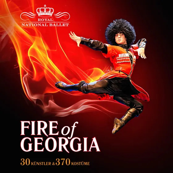 Bild: Fire of Georgia - Royal National Ballet