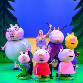 Bild: Peppa Pig Live! - Theater auf Tour