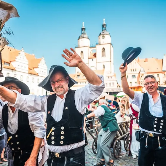 Bild: Luthers Hochzeit