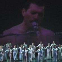 Bild: Tanzhommage an Queen - Györ National Ballett