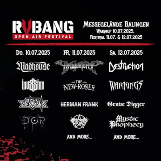 Bild: RVBang Festival