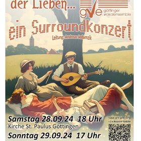 Bild: Göttinger Vokalensemble