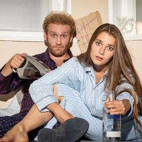 Bild: Corinna und David - Theater Berliner Schnauze