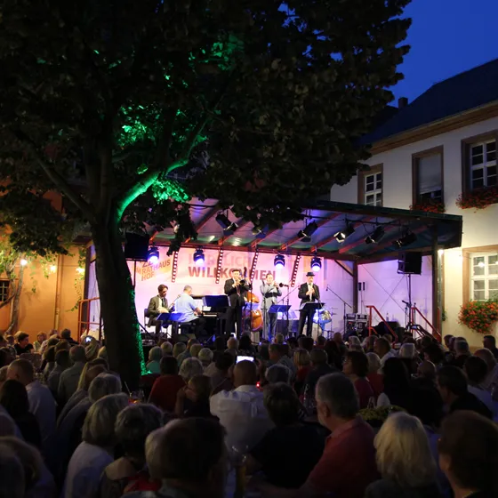 Bild: Jazz im Rathaushof