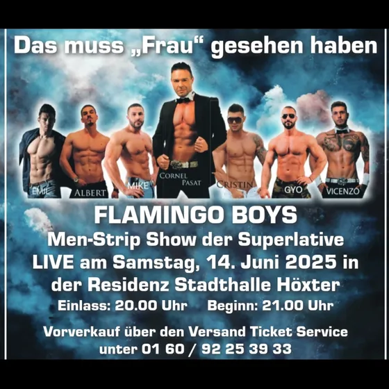 Bild: Flamingo Boys Men Strip