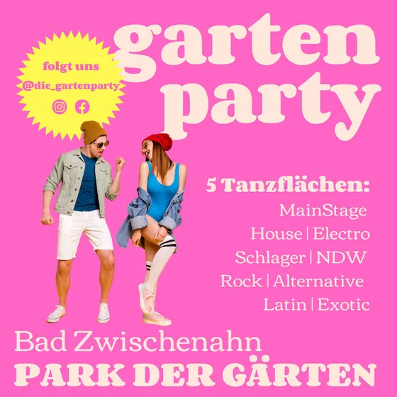 Bild: Gartenparty - Bad Zwischenahn