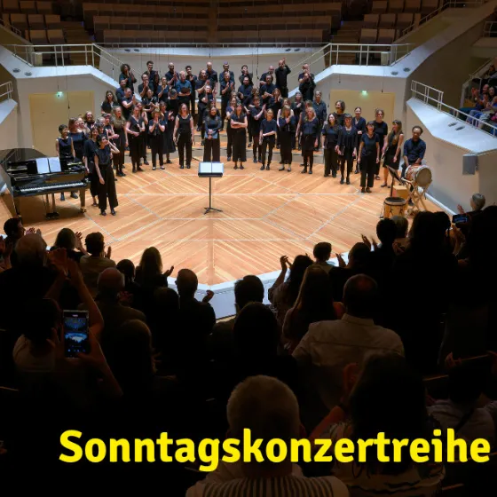 Bild: Sonntagskonzertreihe - Chorverband Berlin