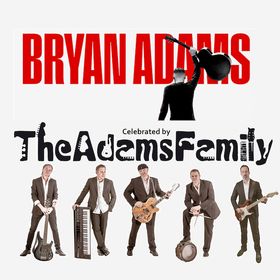 Bild: Bryan Adams celebrated by The Adams Family