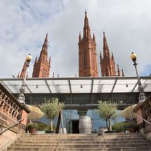 Bild: Marktgewölbe Wiesbaden