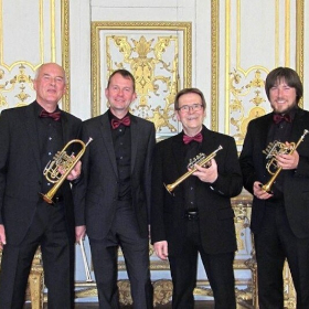 Bild: Bach Trompetenensemble München