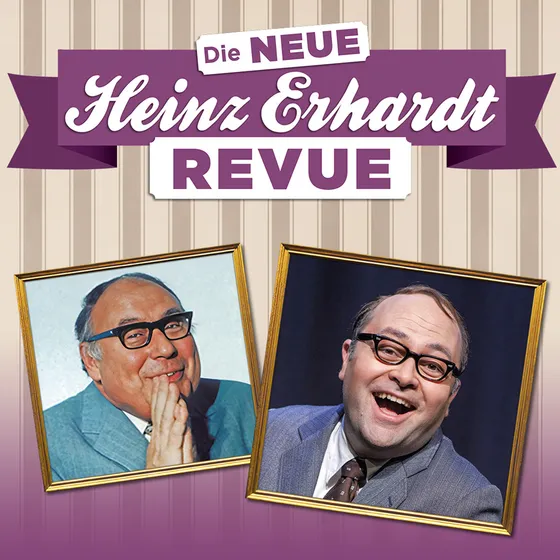 Bild: Die neue Heinz Erhardt Revue - Patrick L. Schmitz & Ensemble