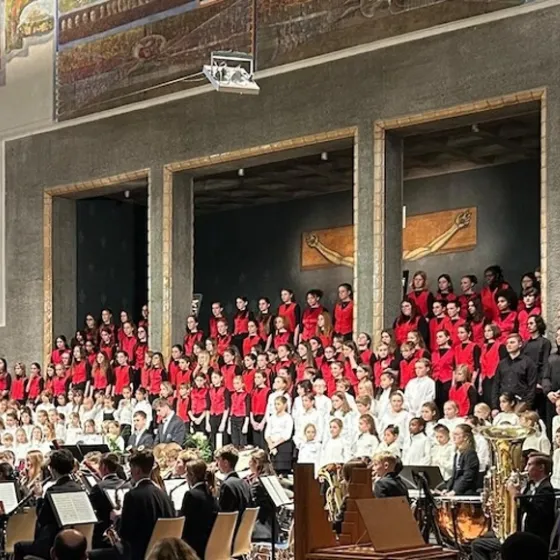 Bild: Junge Bläserphilharmonie Ulm