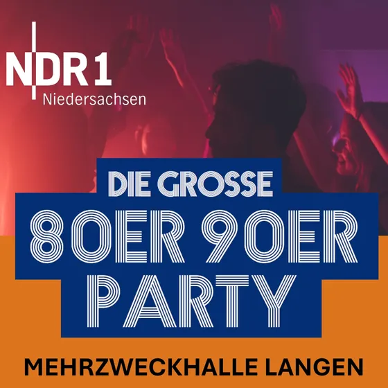 Bild: 80er/90er Jahre Party NDR 1 Disco - von Pop bis Kult