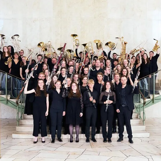 Bild: Landesjugendblasorchester Hessen