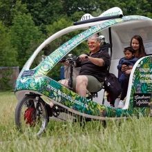 Bild: Velotaxi-Tour Nürnberg 