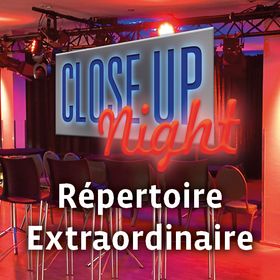Bild: Répertoire Extraordinaire - Close Up Night