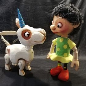 Bild: Ein Einhorn namens Drops - Wolfsburger Figurentheater Compagnie