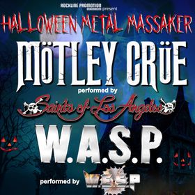 Bild: Mötley Gäng - Mötley Crüe Tribute